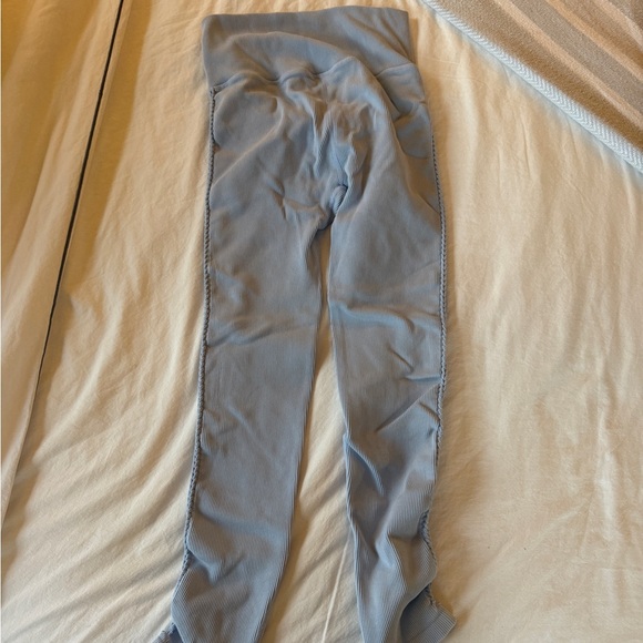 Women's Free People Ribbed Leggings - Picture 3 of 3